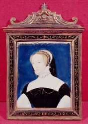 Retrato presumido de Marguerite de Valois (1492-1549)